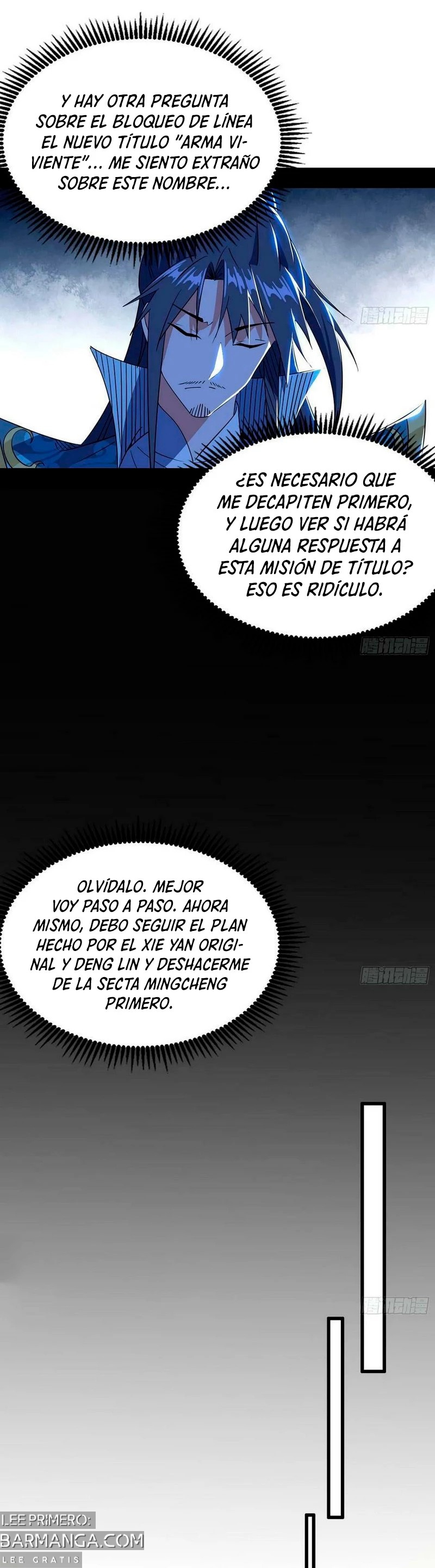 Soy un Dios Maligno — Capítulo 325.2 — 12