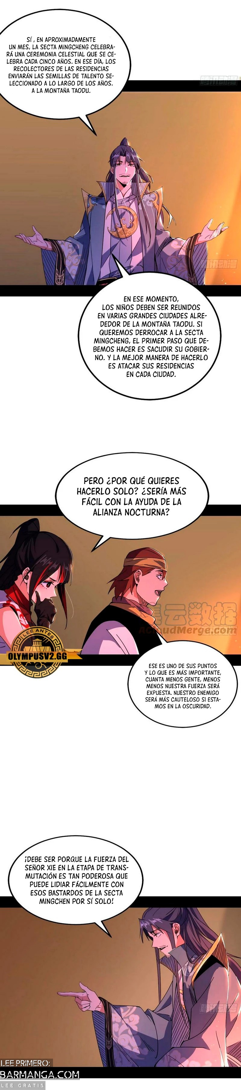 Soy un Dios Maligno — Capítulo 325.2 — 14