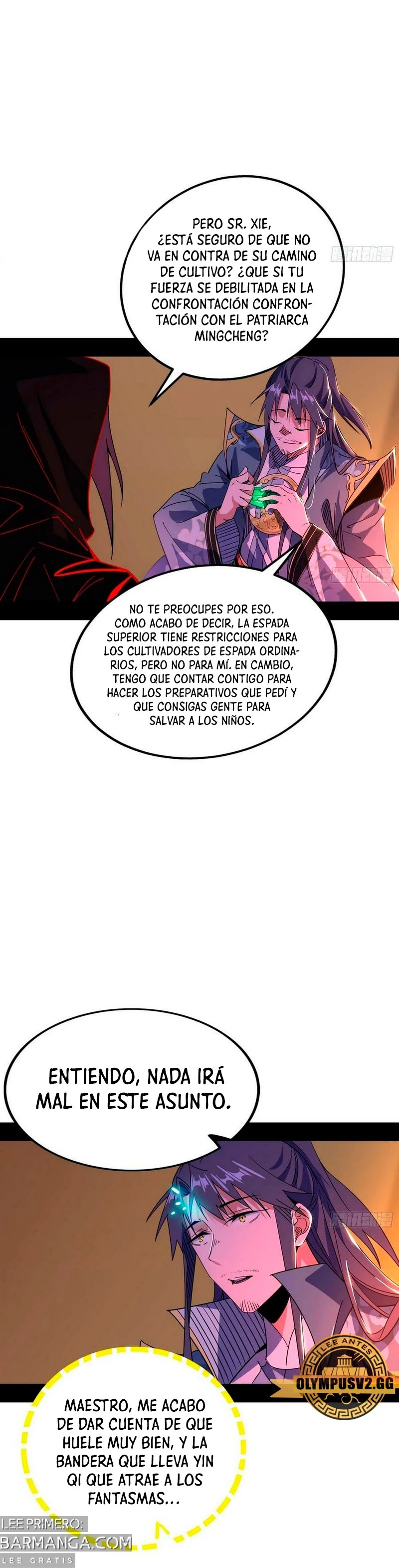 Soy un Dios Maligno — Capítulo 325.2 — 17