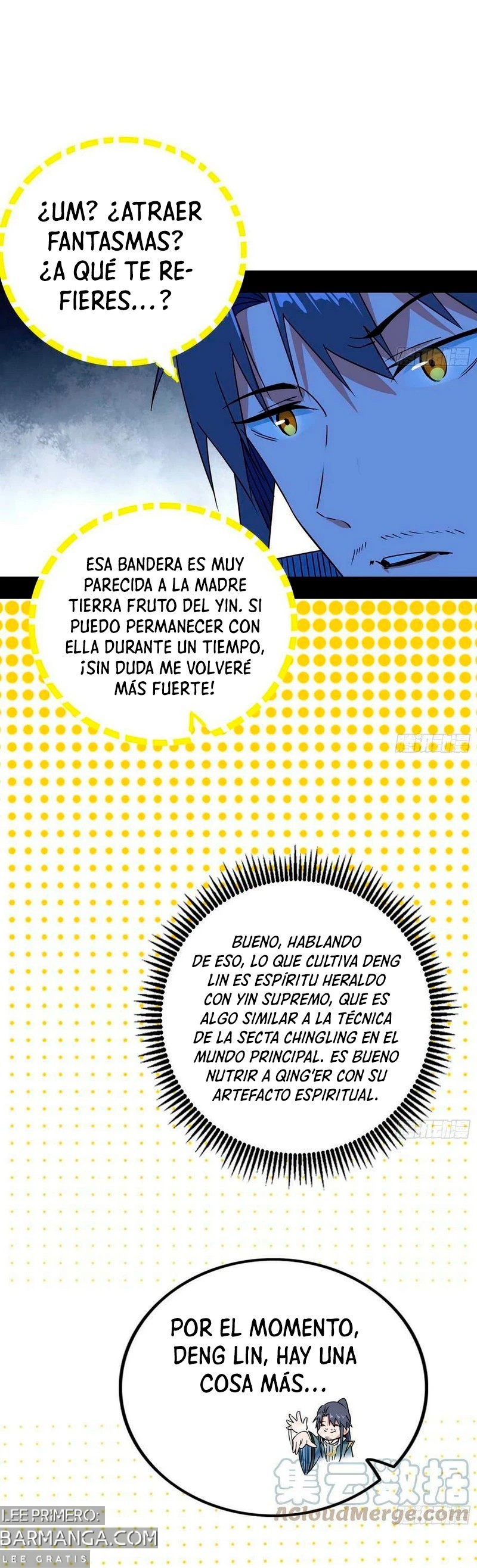Soy un Dios Maligno — Capítulo 325.2 — 18