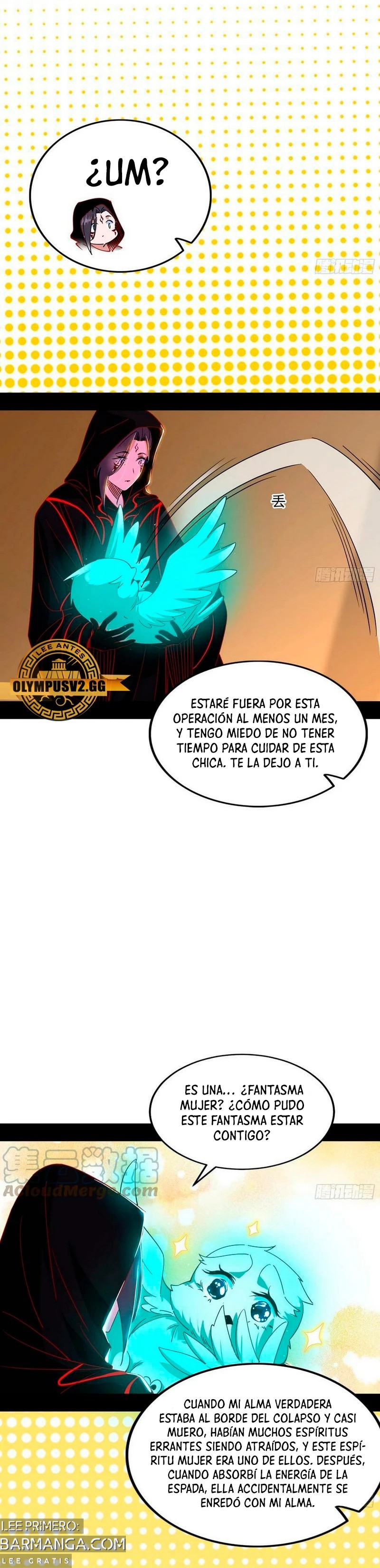 Soy un Dios Maligno — Capítulo 325.2 — 19