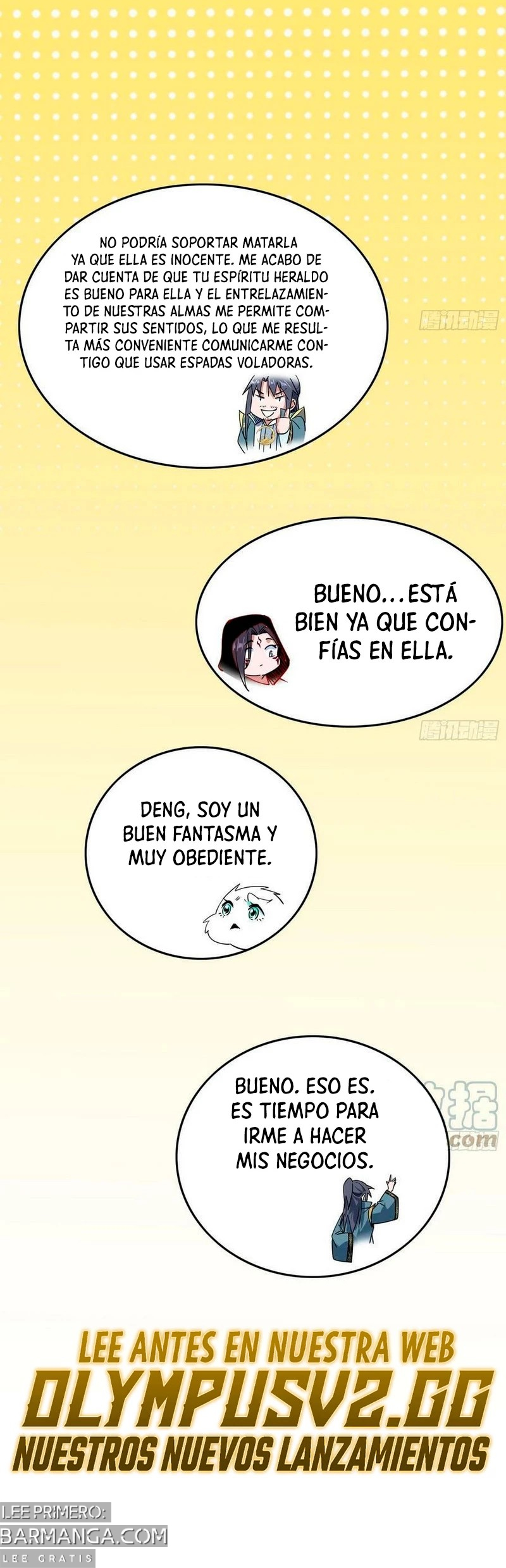 Soy un Dios Maligno — Capítulo 325.2 — 20
