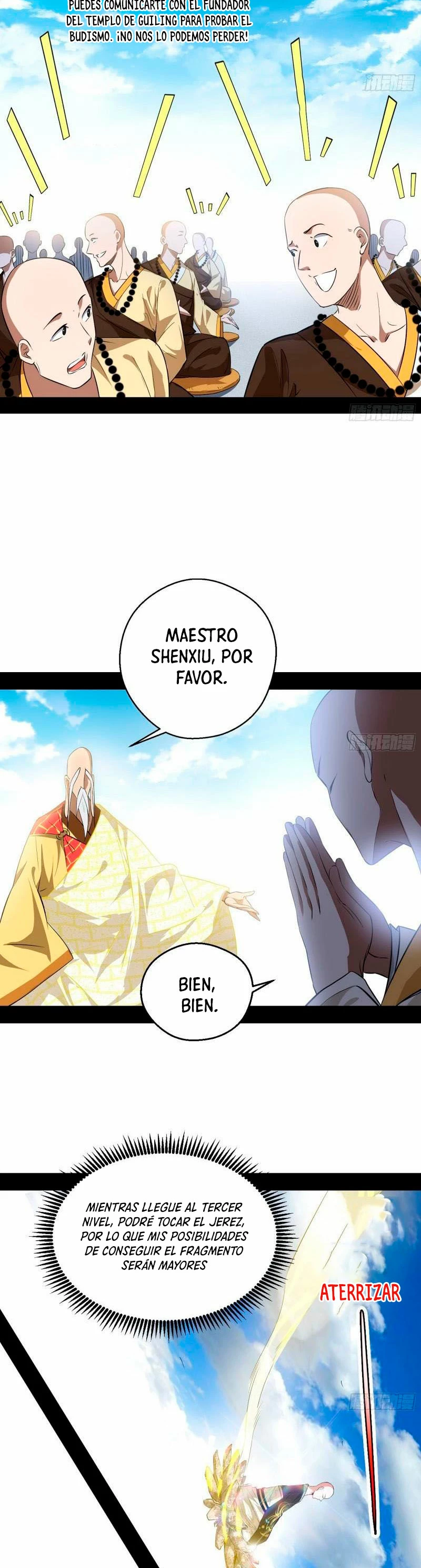 Soy un Dios Maligno —  Capítulo 117 — 5