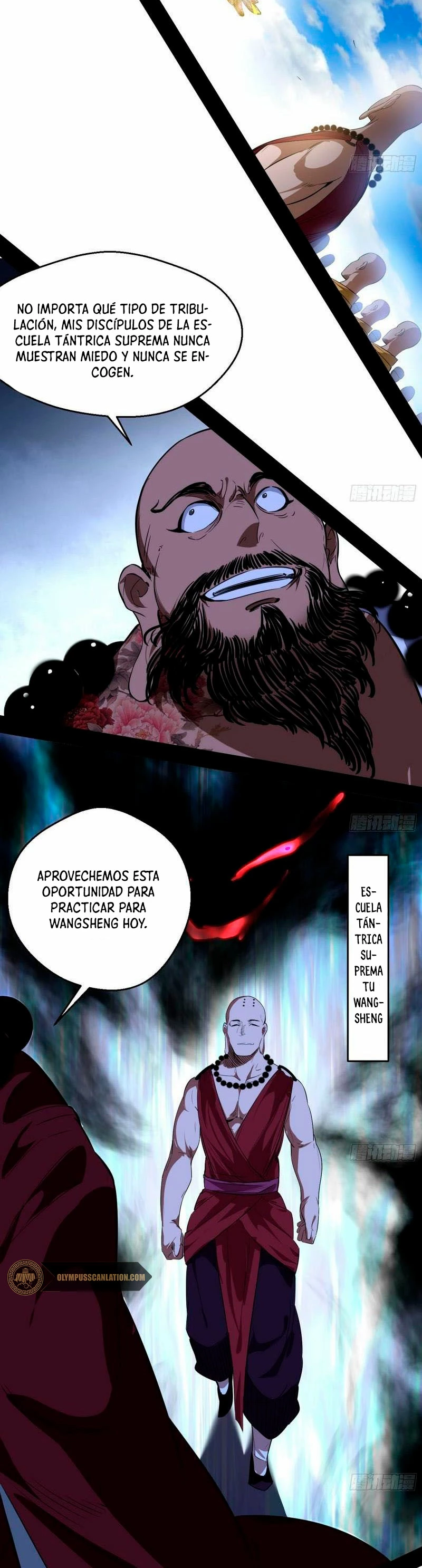 Soy un Dios Maligno —  Capítulo 117 — 6