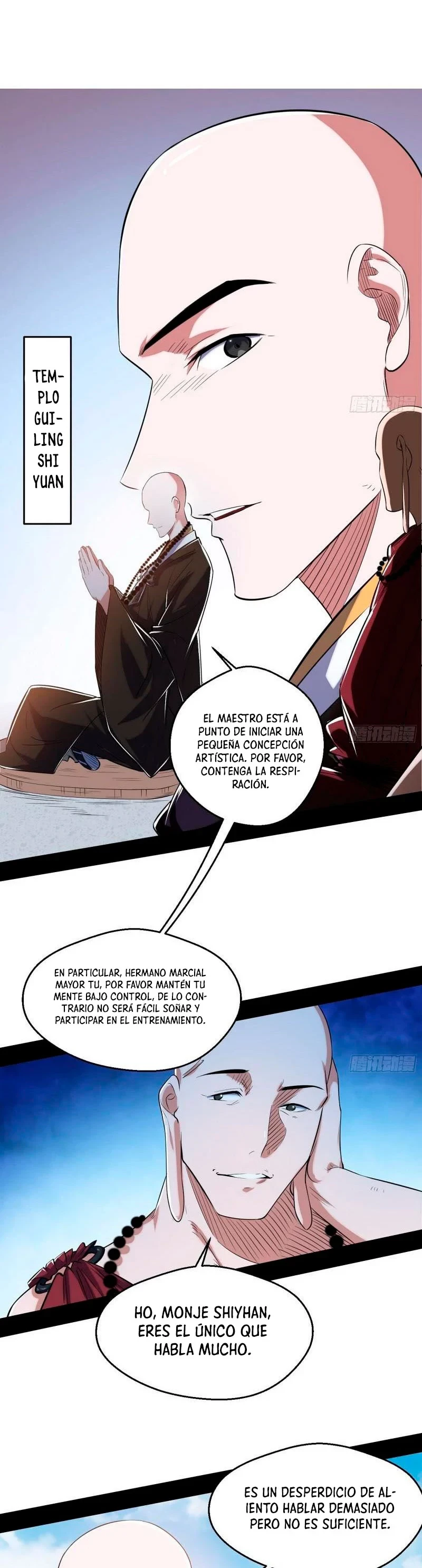 Soy un Dios Maligno —  Capítulo 117 — 9