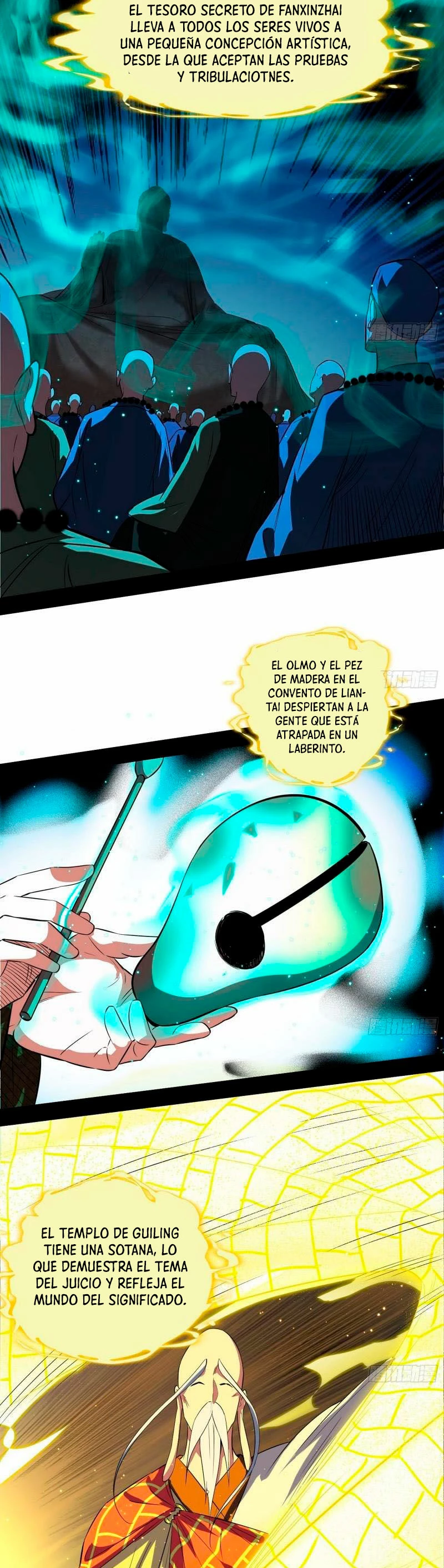 Soy un Dios Maligno —  Capítulo 117 — 12