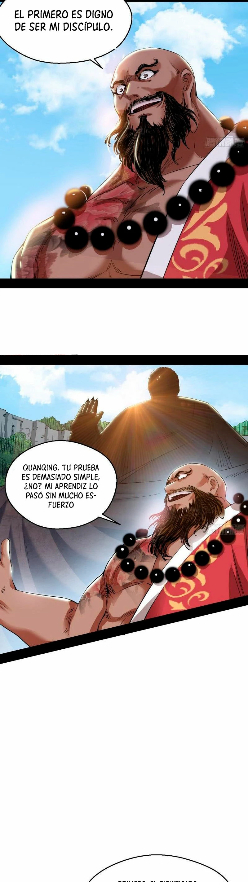 Soy un Dios Maligno —  Capítulo 117 — 25