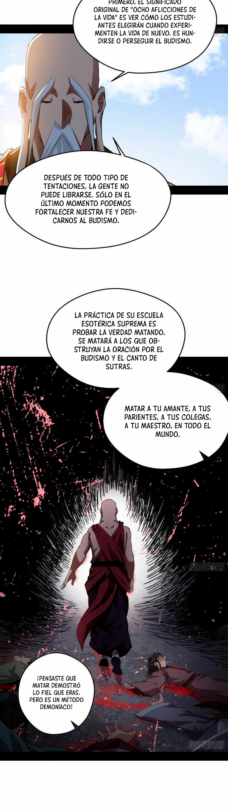 Soy un Dios Maligno —  Capítulo 117 — 26