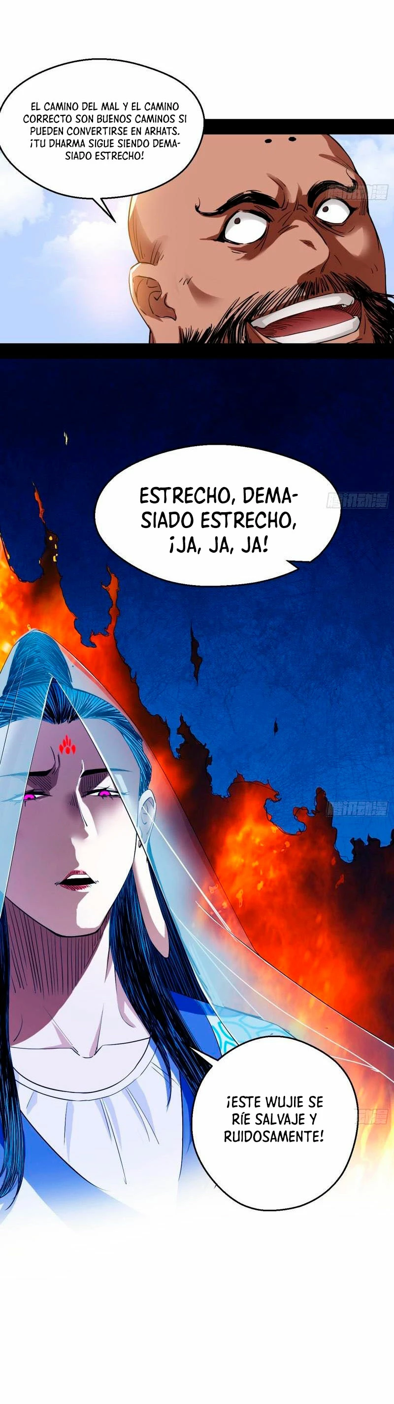 Soy un Dios Maligno —  Capítulo 117 — 27