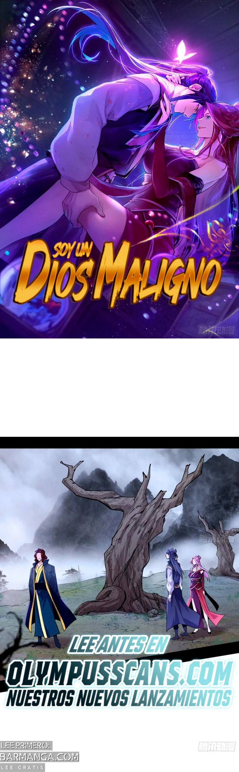 Soy un Dios Maligno — Capítulo 281.1 — 2