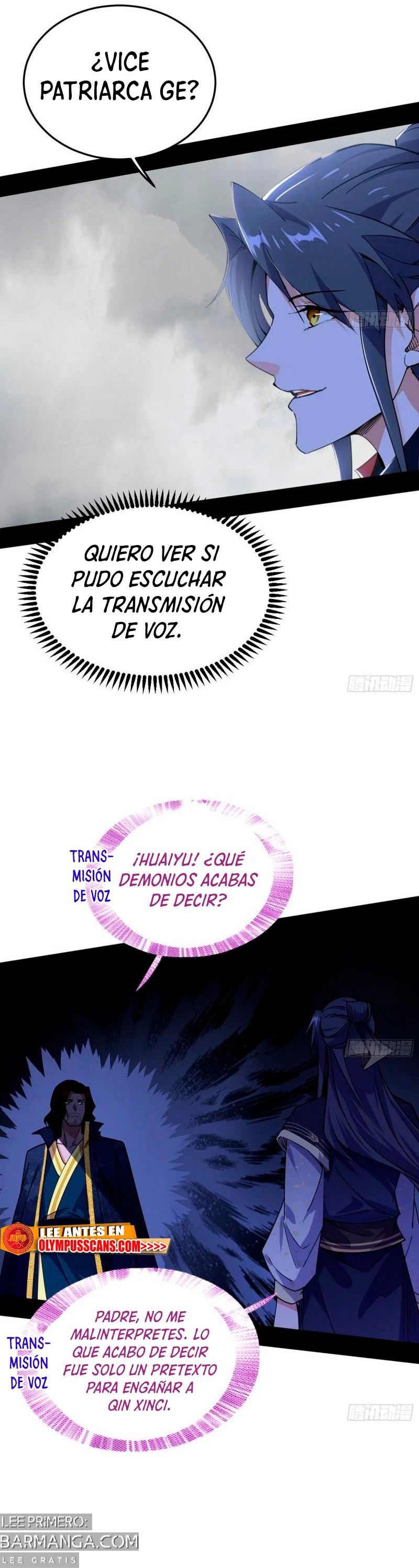 Soy un Dios Maligno — Capítulo 281.1 — 3