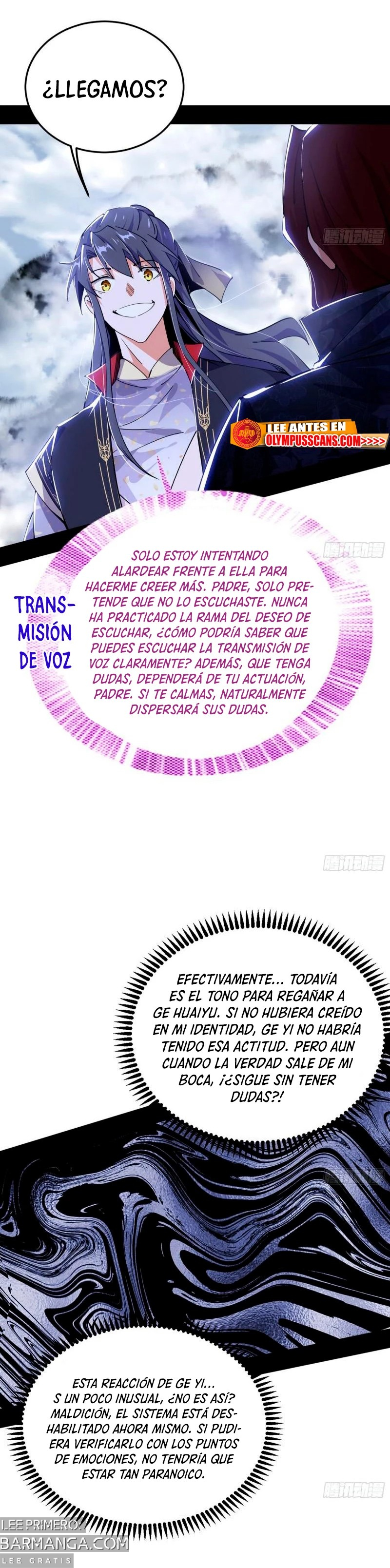 Soy un Dios Maligno — Capítulo 281.1 — 5