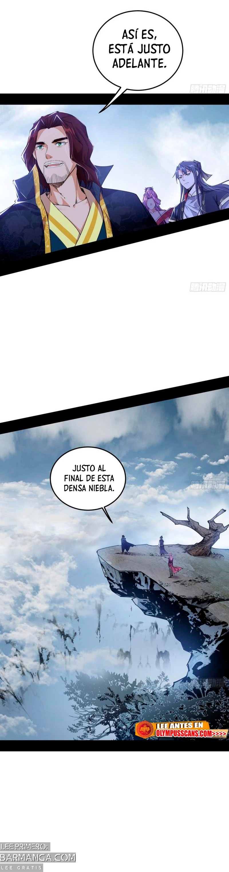 Soy un Dios Maligno — Capítulo 281.1 — 7