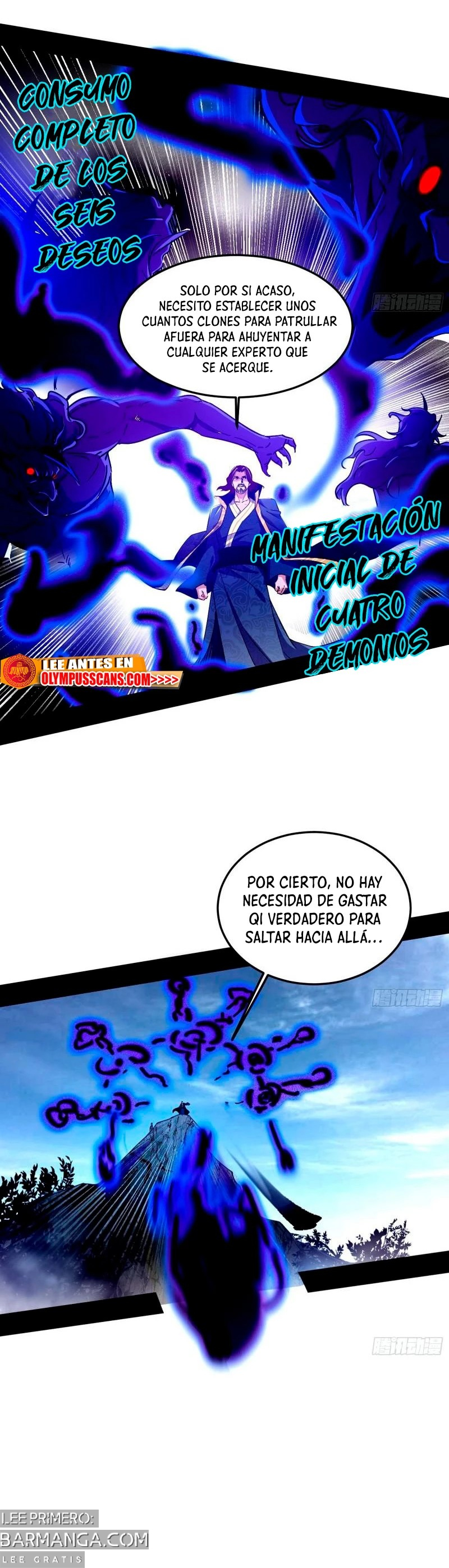 Soy un Dios Maligno — Capítulo 281.1 — 13