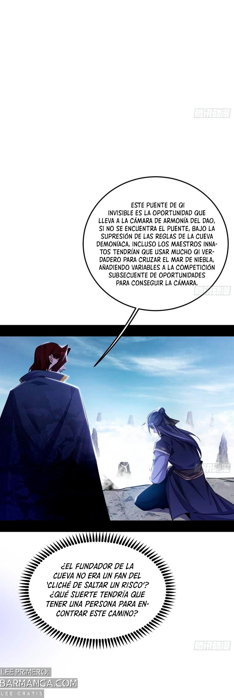 Soy un Dios Maligno — Capítulo 281.1 — 15