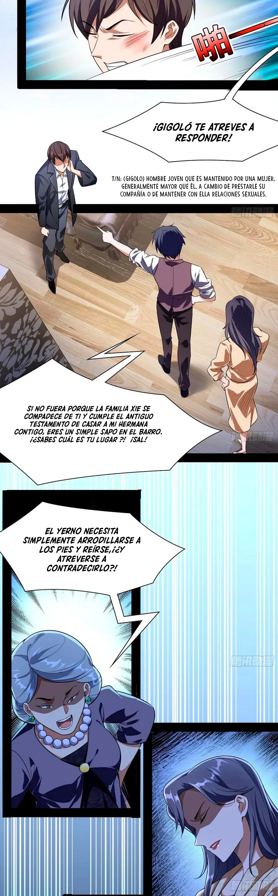 Soy un Dios Maligno —   Capítulo 94 — 7