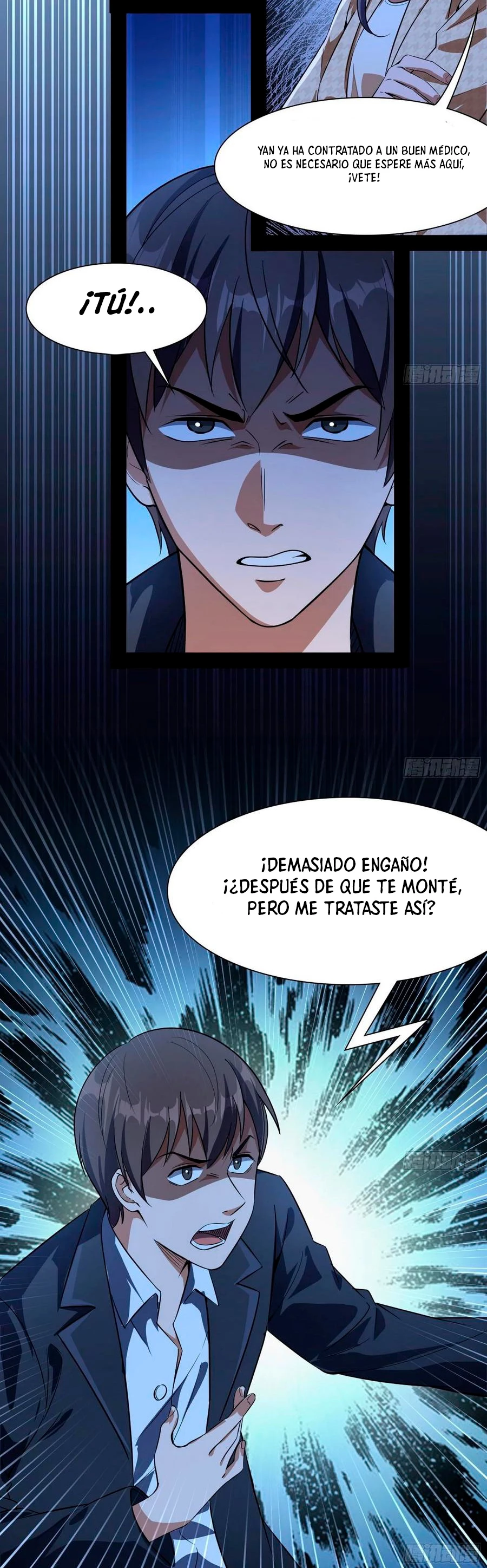 Soy un Dios Maligno —   Capítulo 94 — 8