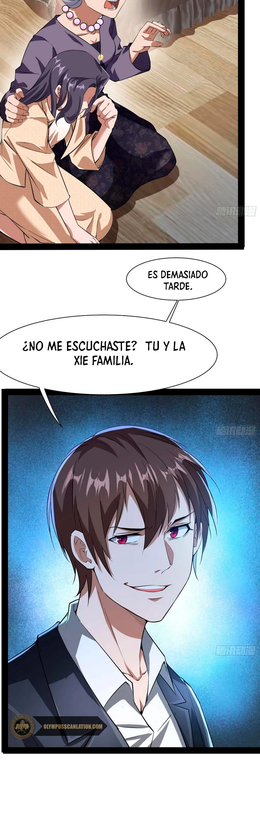 Soy un Dios Maligno —   Capítulo 94 — 29