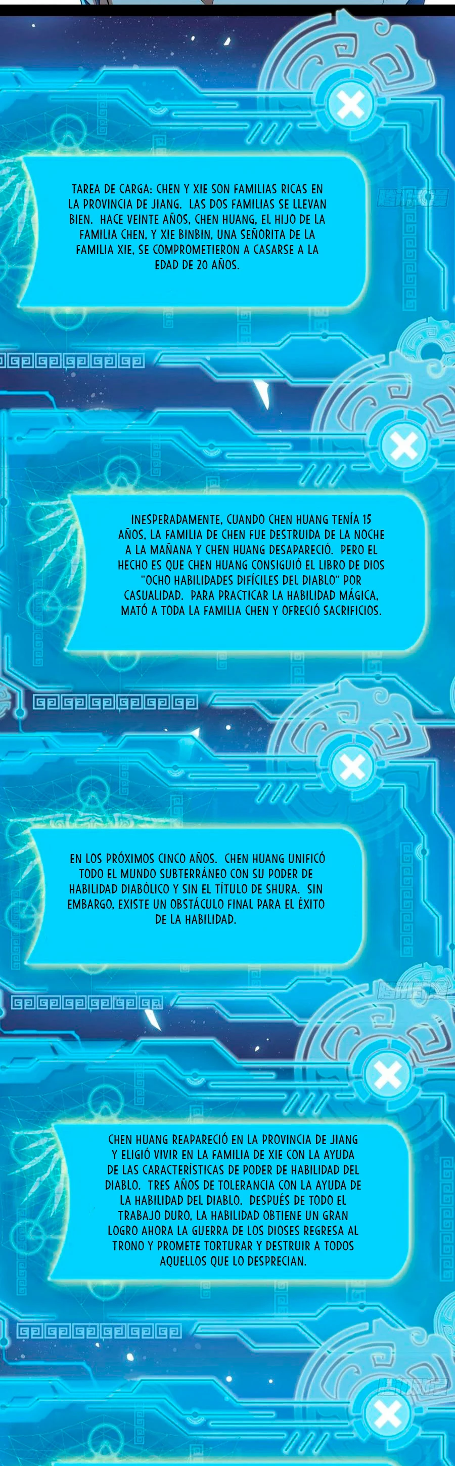 Soy un Dios Maligno —   Capítulo 94 — 35
