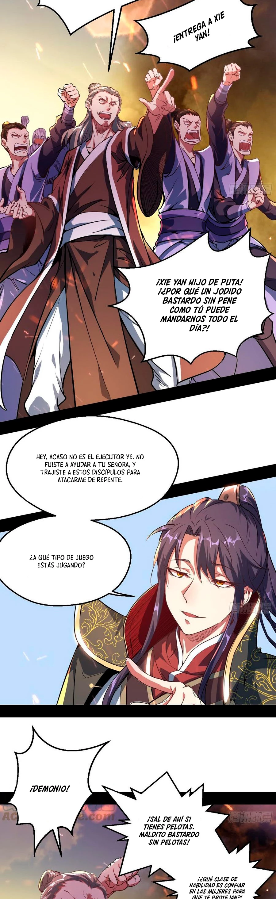 Soy un Dios Maligno —   Capítulo 48 — 7