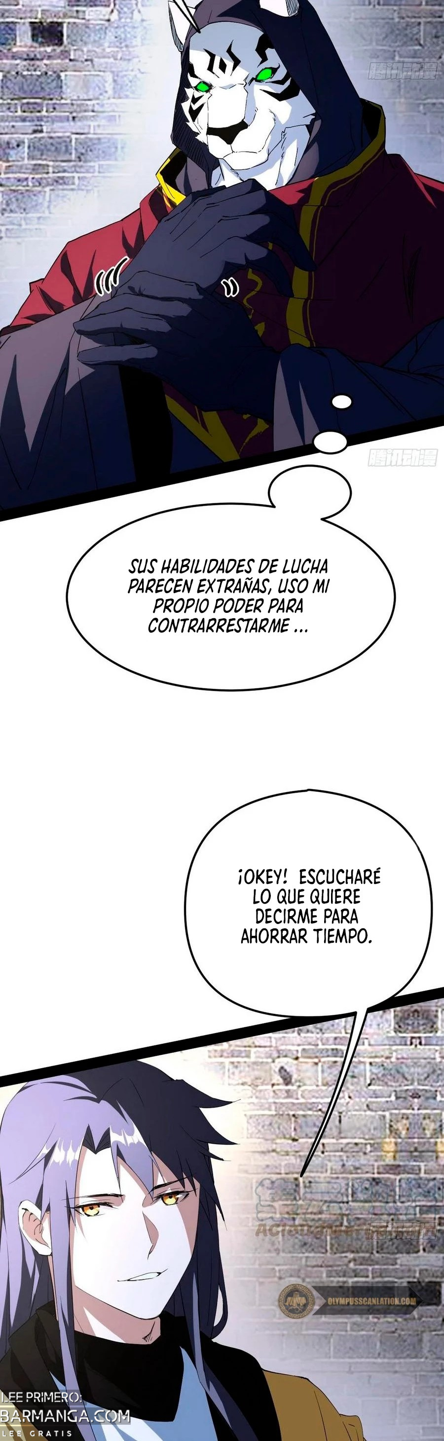 Soy un Dios Maligno — Capítulo 158.2 — 7