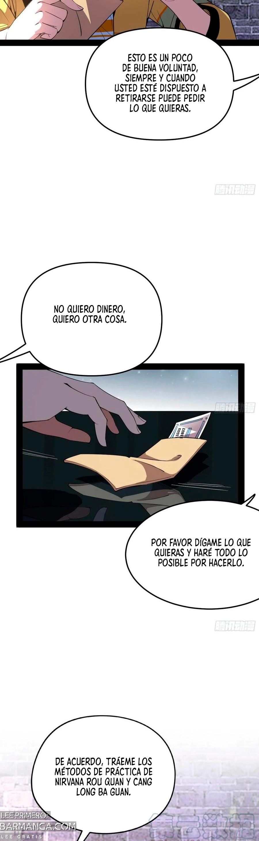 Soy un Dios Maligno — Capítulo 158.2 — 10