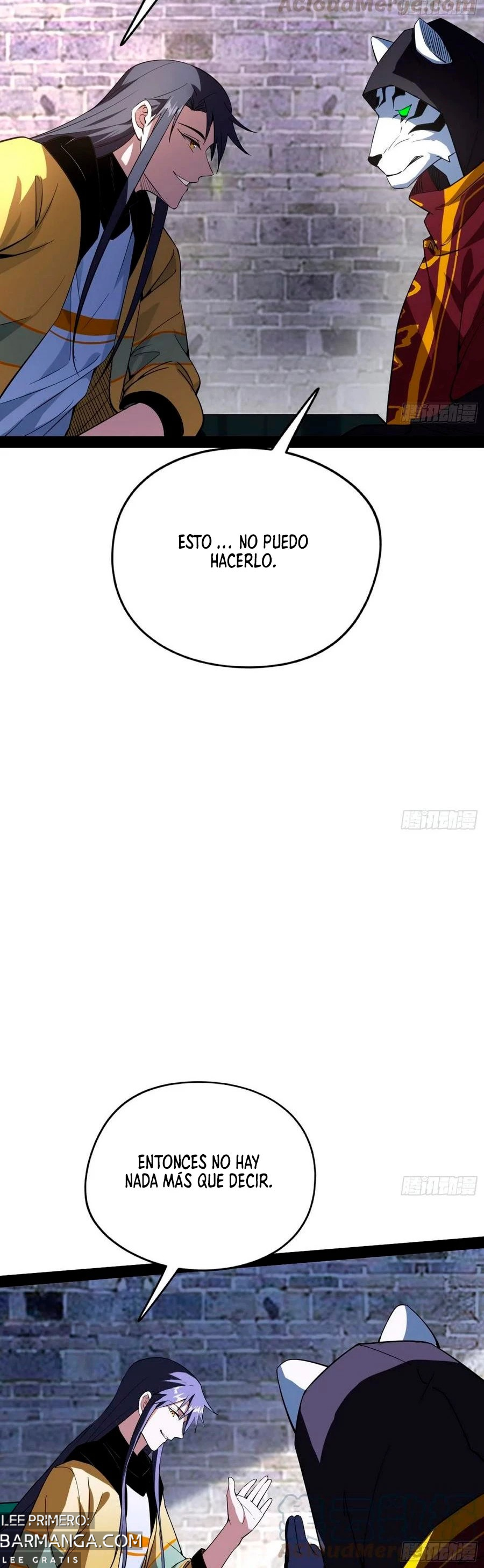 Soy un Dios Maligno — Capítulo 158.2 — 11