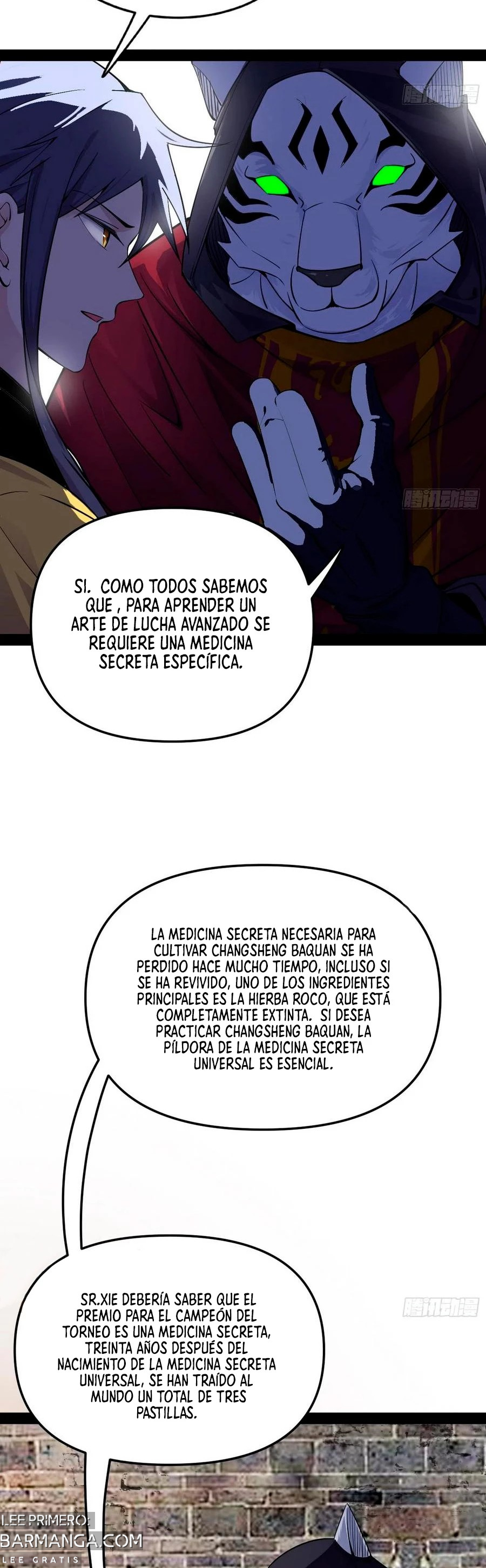 Soy un Dios Maligno — Capítulo 158.2 — 15