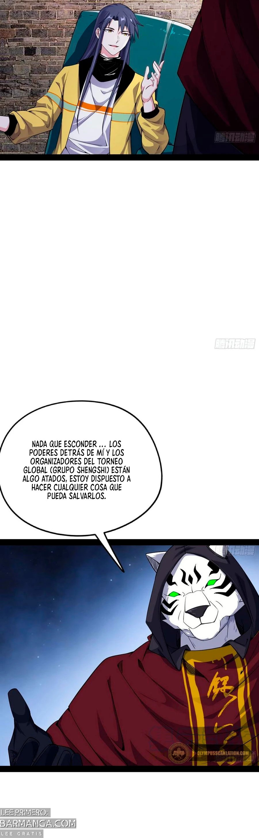 Soy un Dios Maligno — Capítulo 158.2 — 19