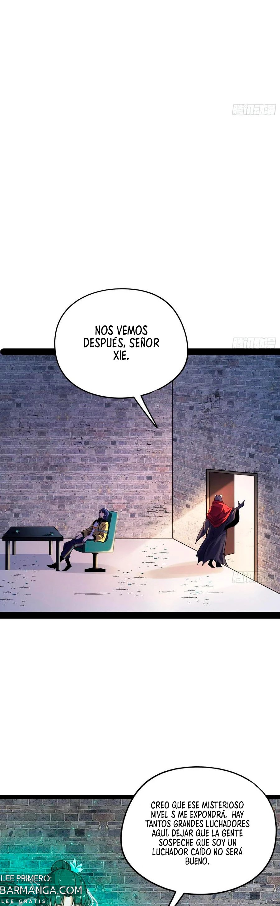 Soy un Dios Maligno — Capítulo 158.2 — 22