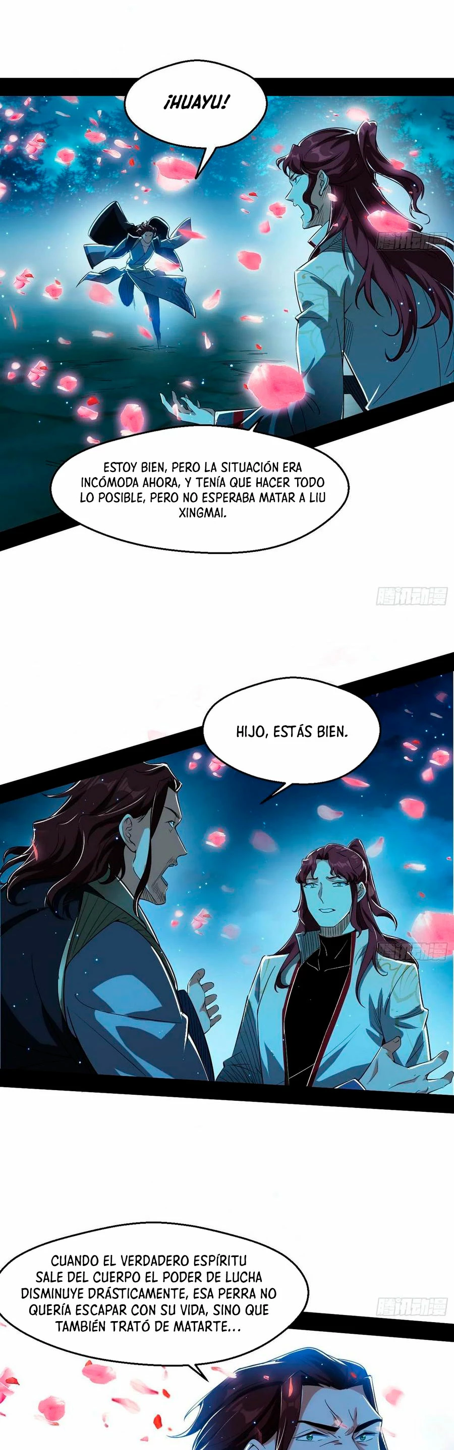 Soy un Dios Maligno —  Capítulo 105 — 4