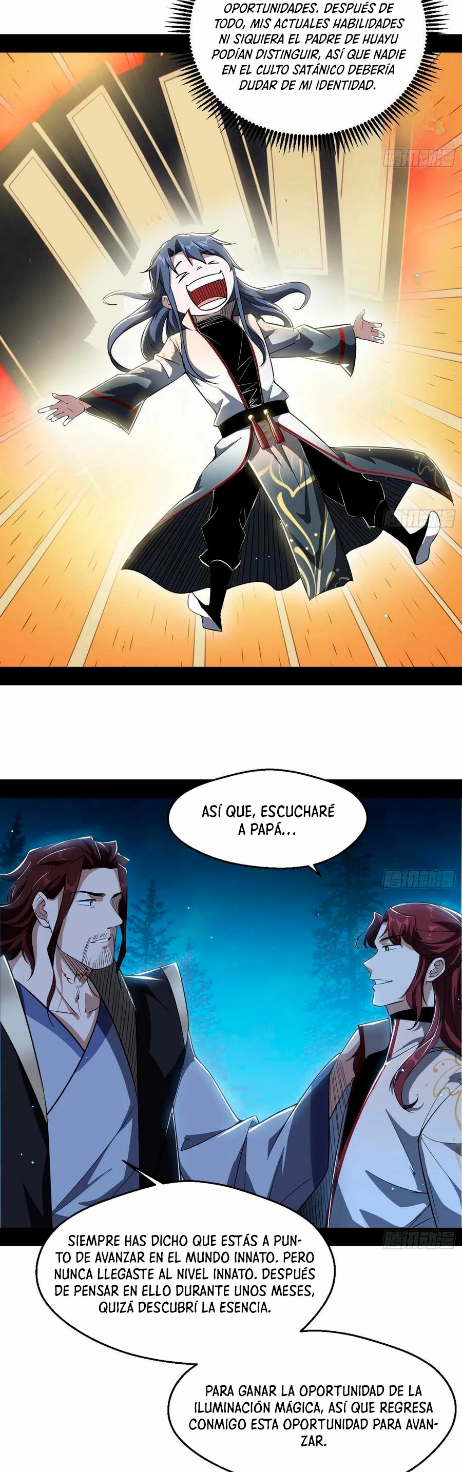 Soy un Dios Maligno —  Capítulo 105 — 7