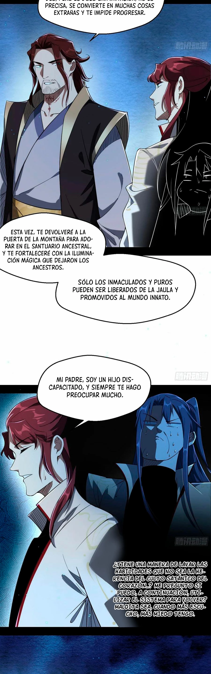 Soy un Dios Maligno —  Capítulo 105 — 9