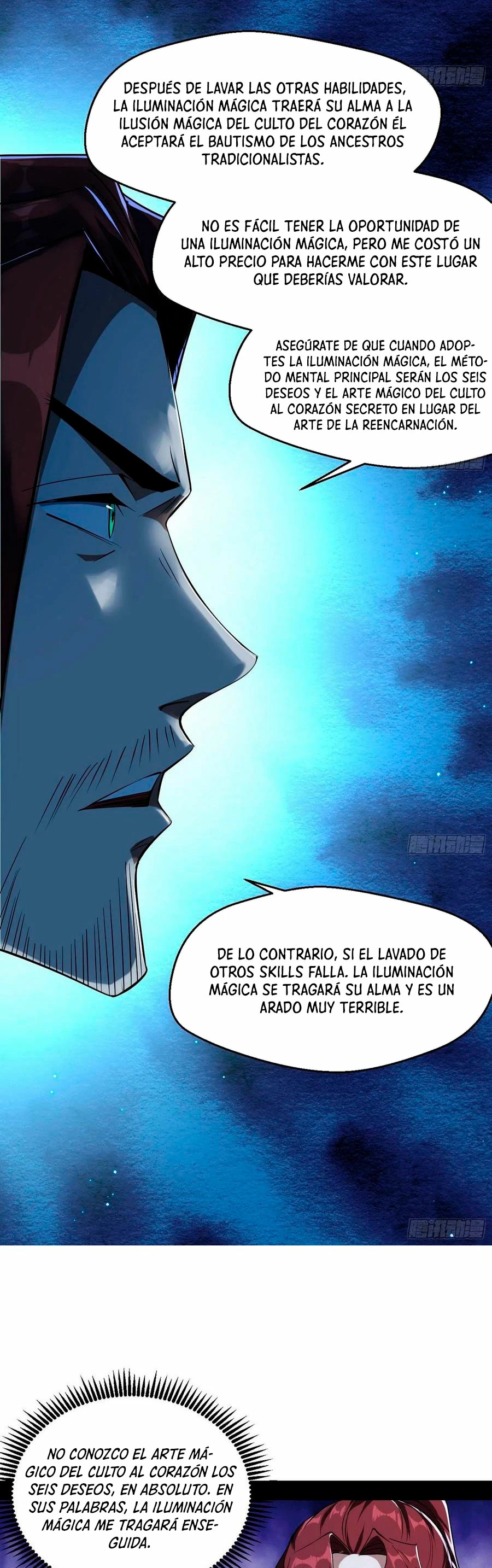 Soy un Dios Maligno —  Capítulo 105 — 10