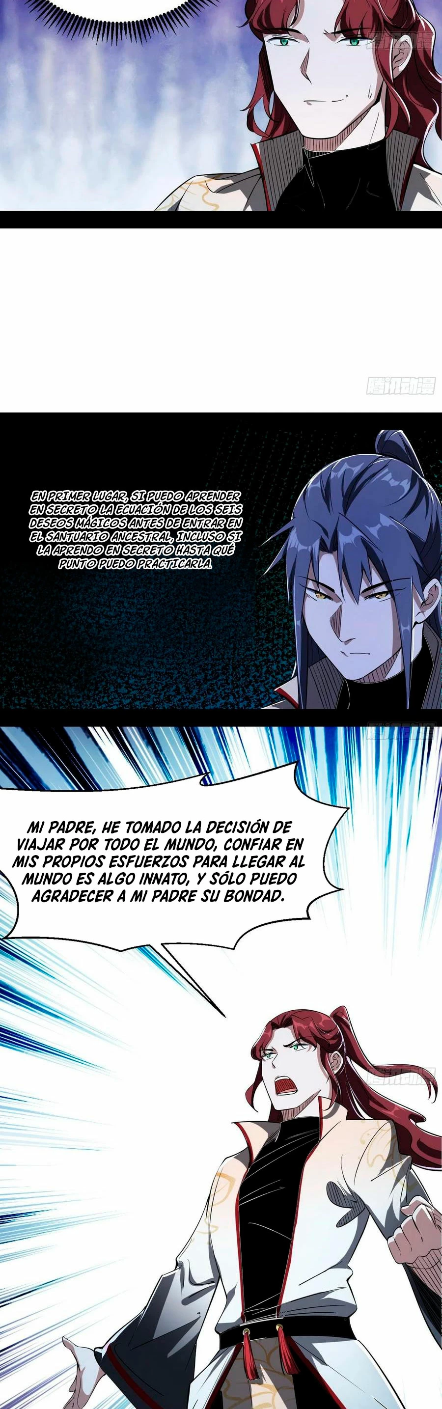 Soy un Dios Maligno —  Capítulo 105 — 11
