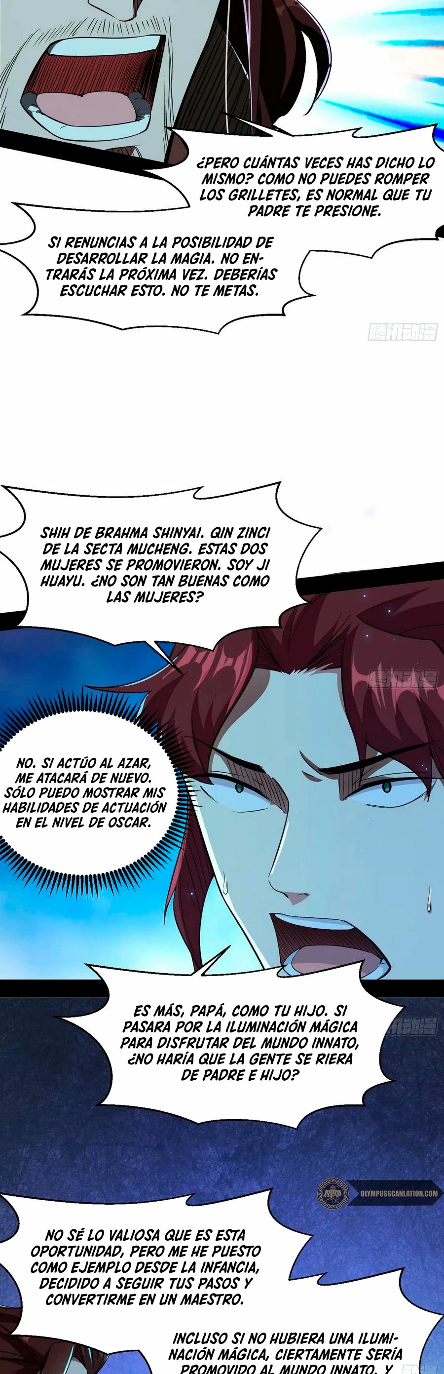 Soy un Dios Maligno —  Capítulo 105 — 13
