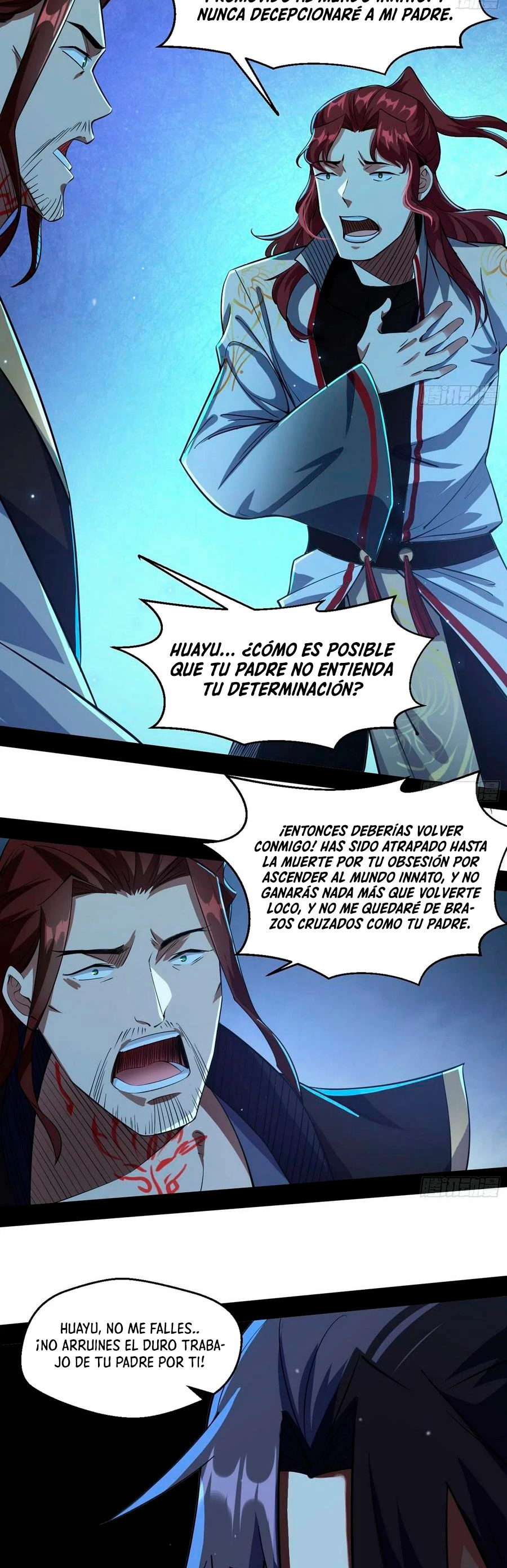 Soy un Dios Maligno —  Capítulo 105 — 14
