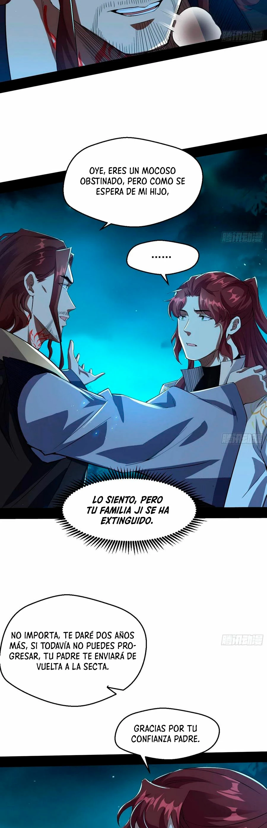 Soy un Dios Maligno —  Capítulo 105 — 21