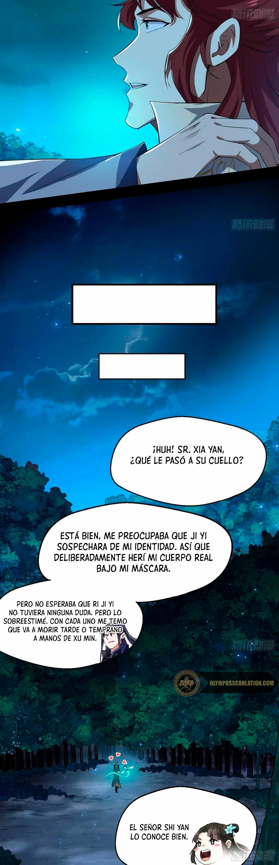 Soy un Dios Maligno —  Capítulo 105 — 22