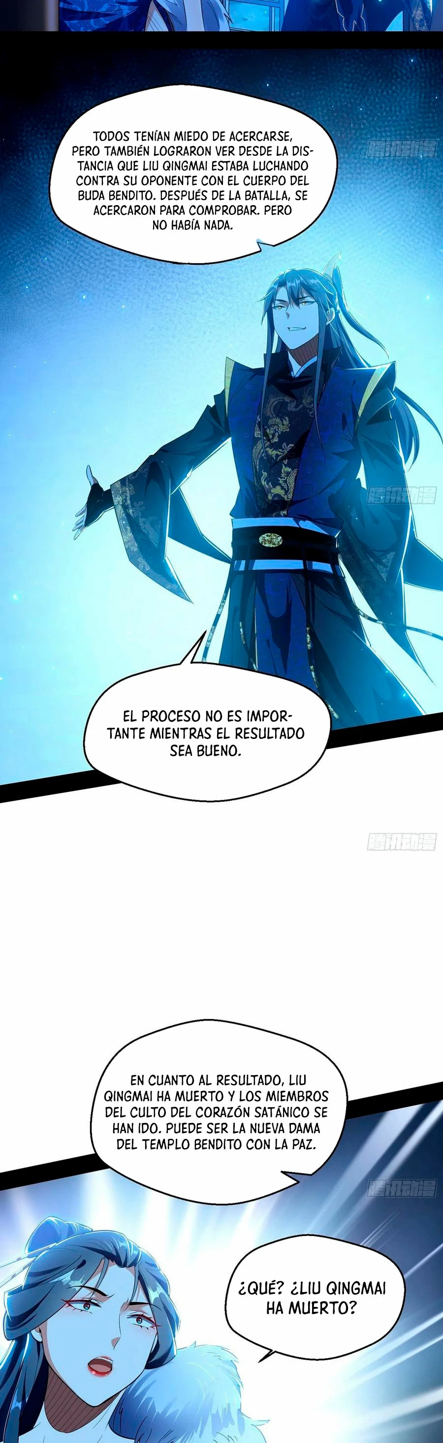 Soy un Dios Maligno —  Capítulo 105 — 26