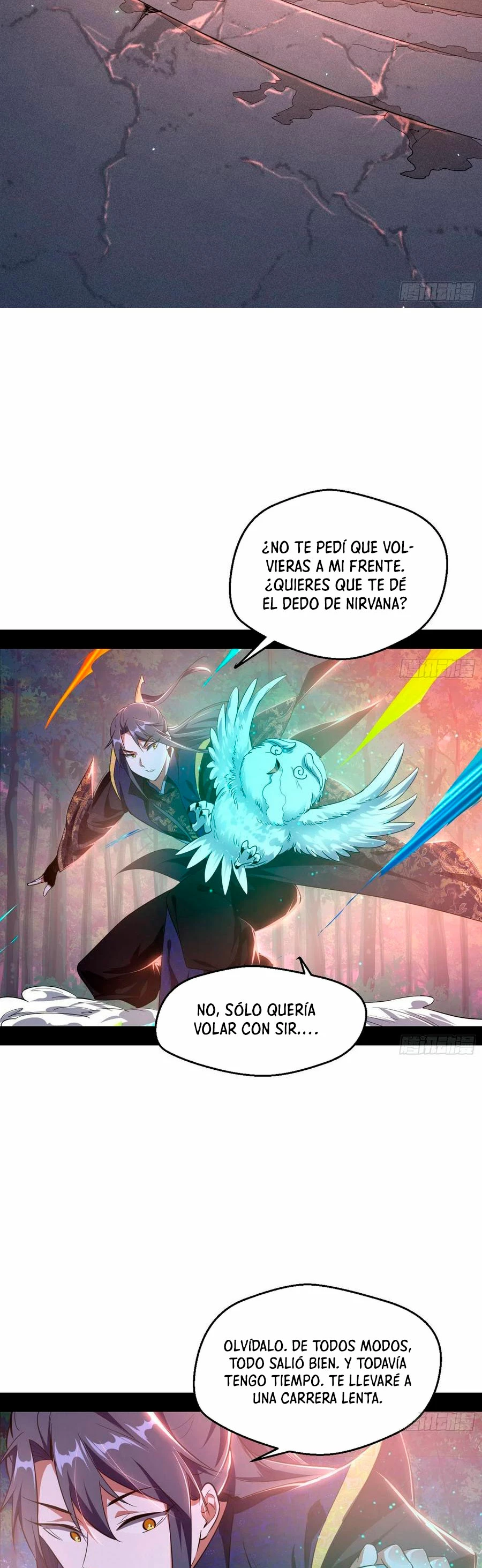 Soy un Dios Maligno —  Capítulo 105 — 30