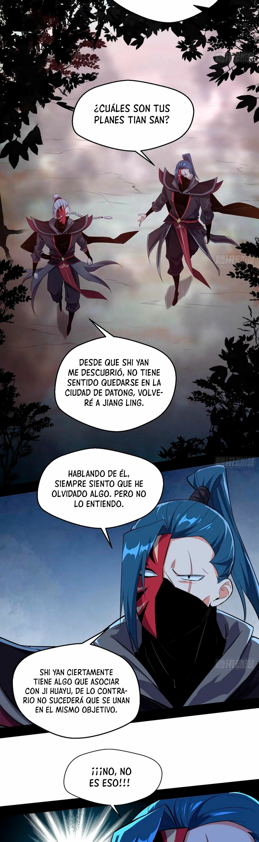 Soy un Dios Maligno —  Capítulo 105 — 33