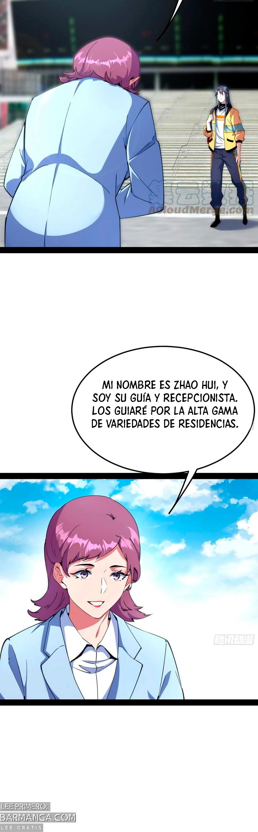 Soy un Dios Maligno — Capítulo 158.1 — 5