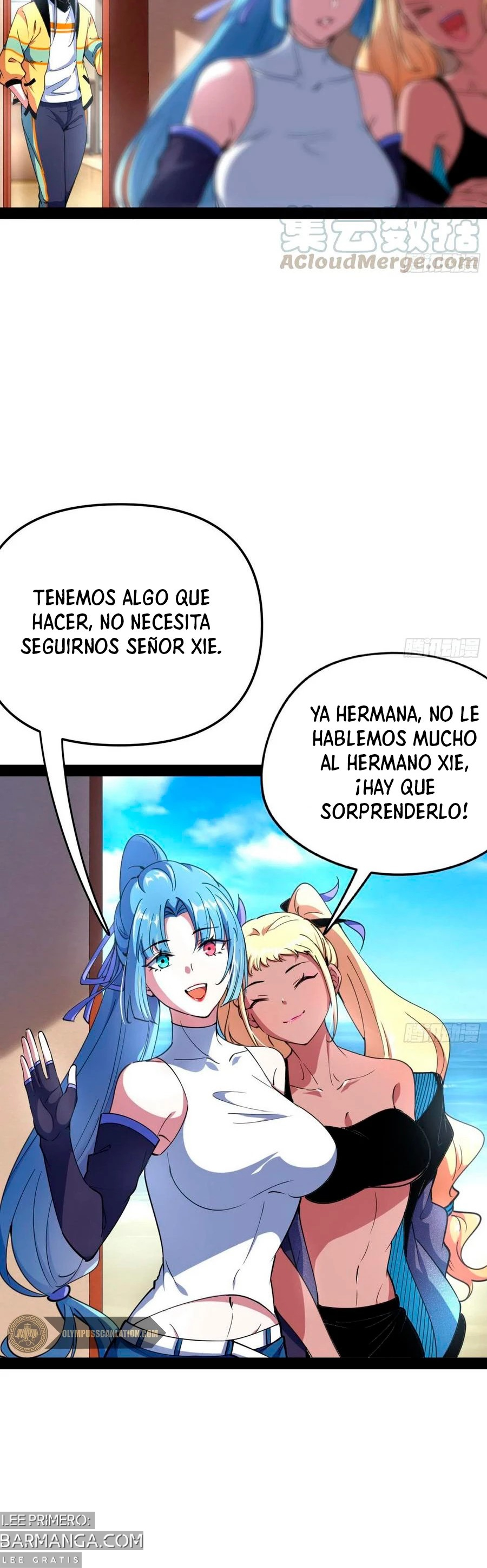 Soy un Dios Maligno — Capítulo 158.1 — 12