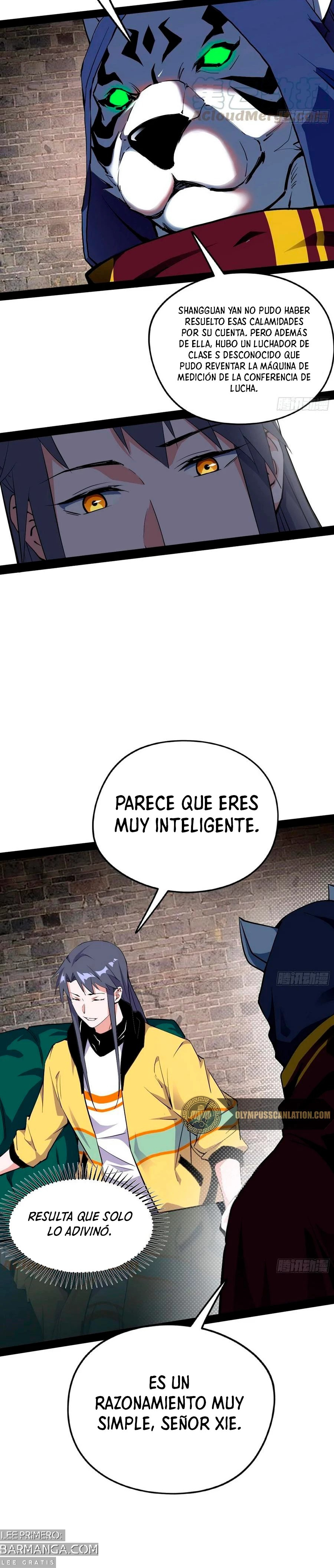 Soy un Dios Maligno — Capítulo 158.1 — 25