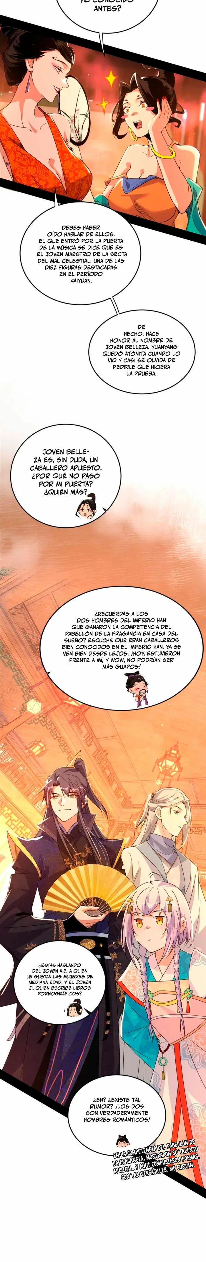 Soy un Dios Maligno —  Capítulo 412 — 3