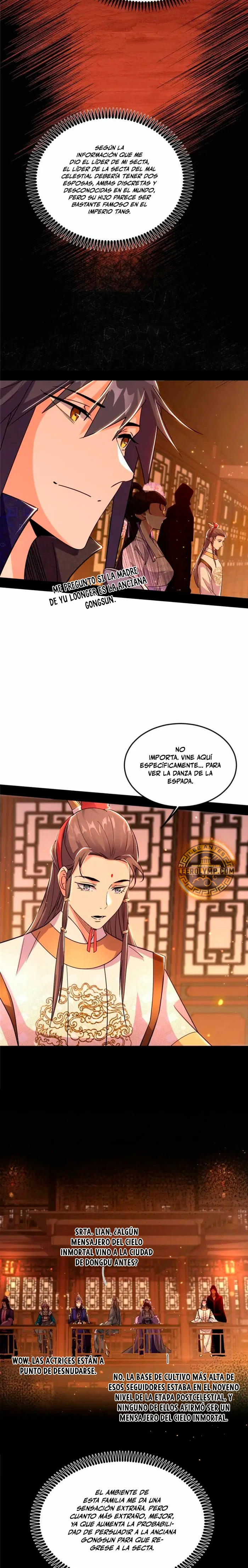 Soy un Dios Maligno —  Capítulo 412 — 9