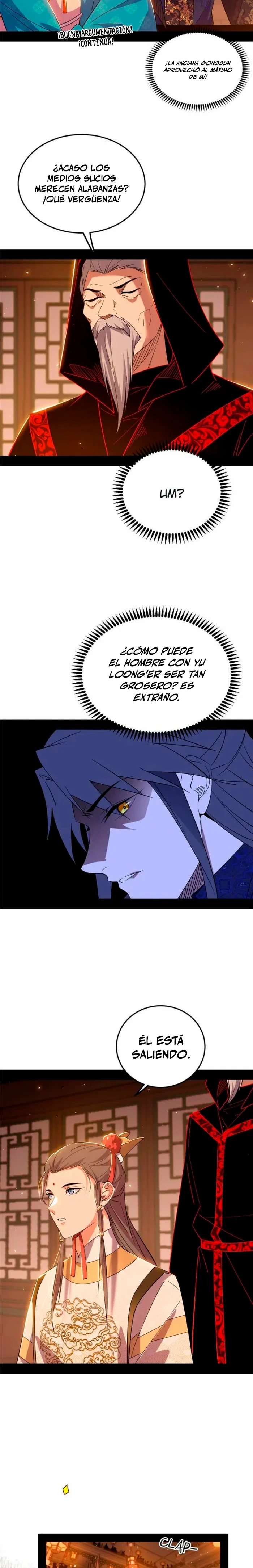 Soy un Dios Maligno —  Capítulo 412 — 18