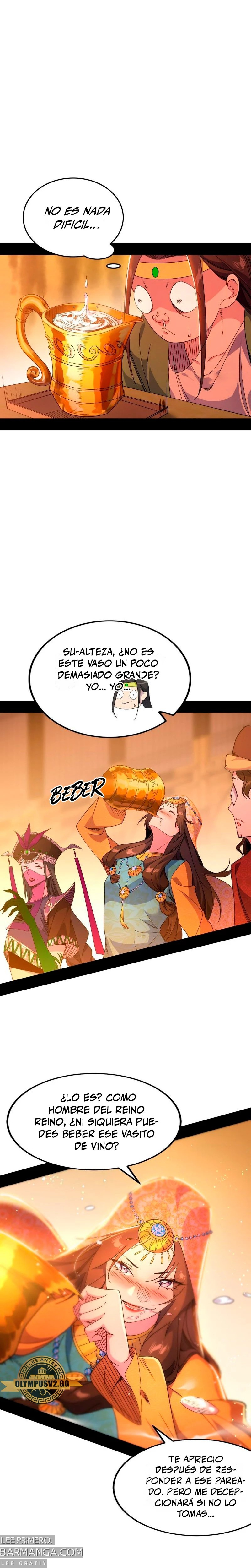 Soy un Dios Maligno — Capítulo 343.2 — 2