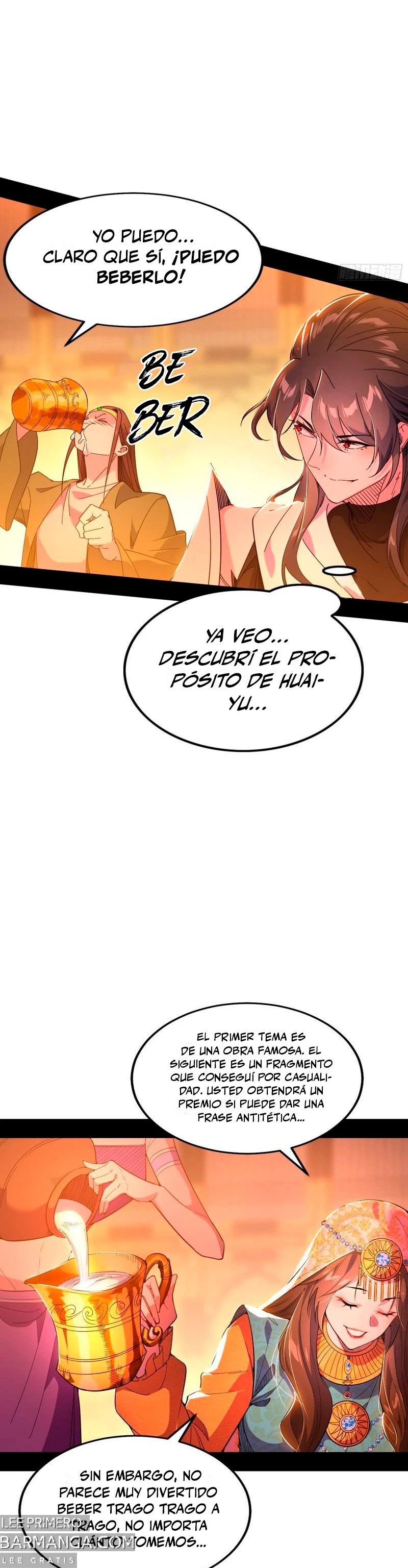 Soy un Dios Maligno — Capítulo 343.2 — 3